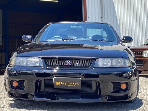 1996 Nissan Skyline GT-R IX (R33), чёрный, 7000000 рублей - вид 1