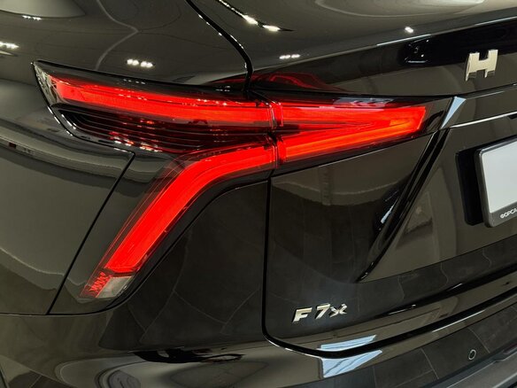 2026 Haval F7x II, чёрный - вид 18
