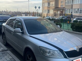 2009 Skoda Octavia II (A5) Рестайлинг, серебристый, 700000 рублей, вид 2