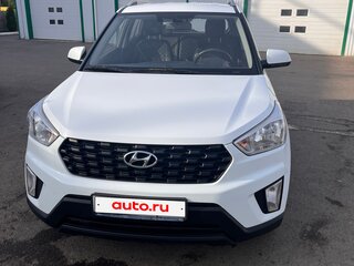 2020 Hyundai Creta I, белый, 1900000 рублей, вид 2