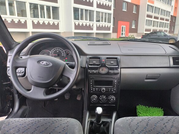 2010 Lada (ВАЗ) Priora I, чёрный, 350000 рублей - вид 27