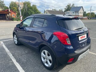 2014 Opel Mokka I, синий, 949000 рублей, вид 4