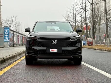 2023 Honda Vezel II, чёрный, 1775000 рублей, вид 2