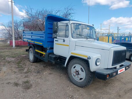 2010 ГАЗ 3309, белый, 1300000 рублей, вид 3