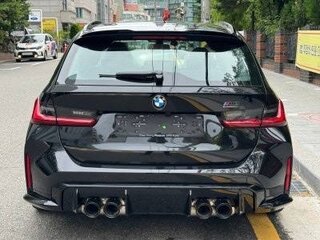 2022 BMW M3 Competition Package VI (G80), чёрный, 13000000 рублей, вид 3