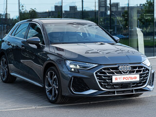2026 Audi A3 Sportback 35 TFSI IV (8Y) Рестайлинг, серый, 4199000 рублей, вид 3