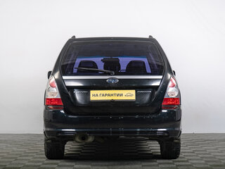 2007 Subaru Forester II Рестайлинг, чёрный, 899000 рублей, вид 4