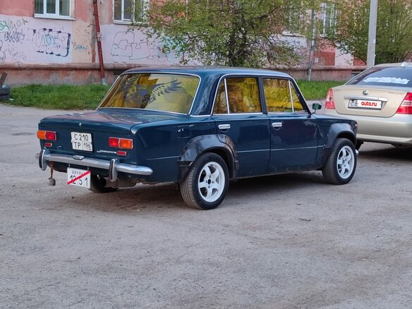 1988 Lada (ВАЗ) 21013, синий, 310000 рублей - вид 4