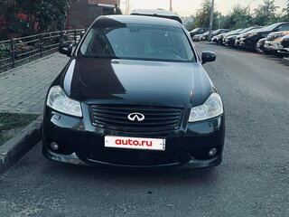 2008 Infiniti M35 III Рестайлинг, чёрный, 950000 рублей, вид 2
