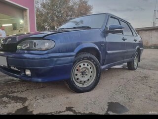 2004 Lada (ВАЗ) 2115, синий, 97000 рублей, вид 1