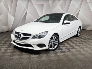 Mercedes-Benz E-Класс 200 IV (W212, S212, C207) Рестайлинг