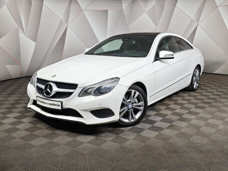 Mercedes-Benz E-Класс IV (W212, S212, C207) Рестайлинг