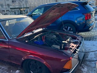 1979 Ford Granada II, красный, 150000 рублей, вид 4