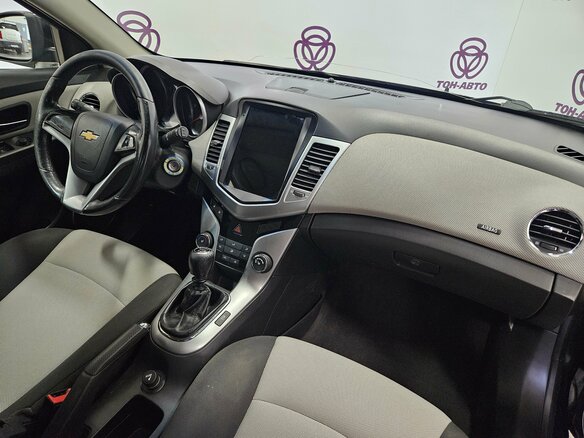 2012 Chevrolet Cruze I Рестайлинг, чёрный - вид 12