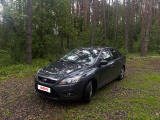 2009 Ford Focus II Рестайлинг, серый, 470000 рублей, вид 1