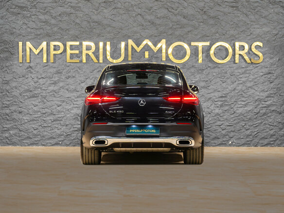 2025 Mercedes-Benz GLE Coupe 450 II (C167) Рестайлинг, чёрный, 13790000 рублей - вид 6