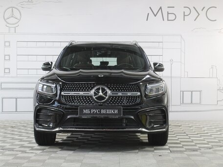 2025 Mercedes-Benz GLB 250 I (X247) Рестайлинг, чёрный, 7420000 рублей, вид 2
