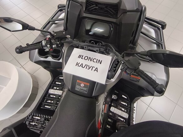 2026 Loncin XWolf 1000 Mud, серый, 1469000 рублей - вид 12