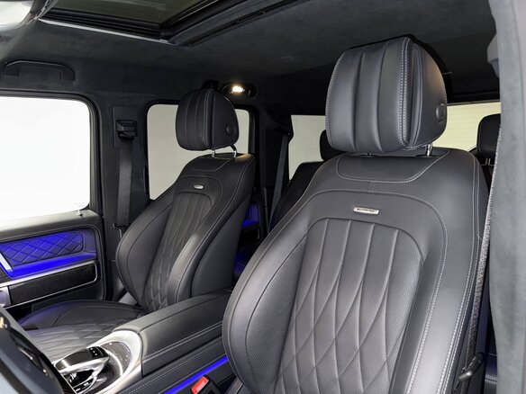 2021 Mercedes-Benz G-Класс AMG 63 AMG II (W463), чёрный - вид 20