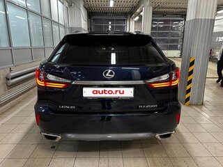 2017 Lexus RX 200t IV, синий, 2999000 рублей, вид 4