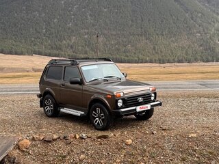 2023 Lada (ВАЗ) Niva Legend Euro-2 I, коричневый, 850000 рублей, вид 2