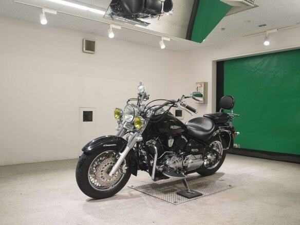 2009 Yamaha XVS1100, чёрный, 525000 рублей - вид 3