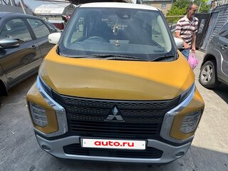 2019 Mitsubishi eK Custom I Рестайлинг, жёлтый, 1150000 рублей, вид 1