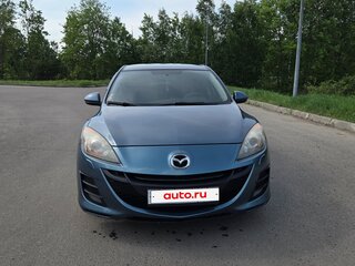 2010 Mazda 3 II (BL), серый, 825000 рублей, вид 2