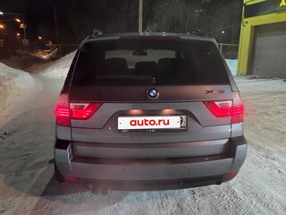 2009 BMW X3 25i I (E83) Рестайлинг, серый, 870000 рублей, вид 4