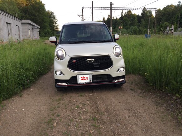 2015 Daihatsu Cast I, белый, 835000 рублей - вид 8