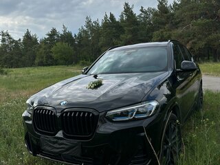 2022 BMW X3 20i xDrive III (G01) Рестайлинг, чёрный, 5700000 рублей, вид 1