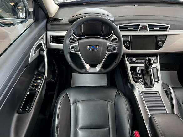 2018 Geely Atlas I, чёрный - вид 10