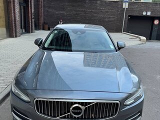 2019 Volvo S90 II, серебристый, 2850000 рублей, вид 2