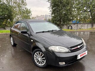 2008 Chevrolet Lacetti I, чёрный, 440000 рублей, вид 3