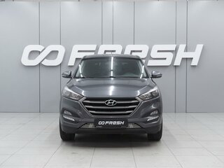 2016 Hyundai Tucson III, серый, 1425000 рублей, вид 3