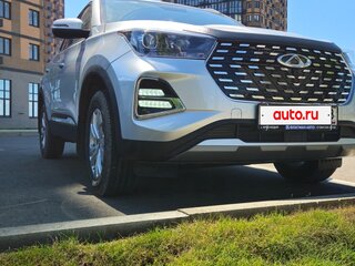 2025 Chery Tiggo 4 Pro I Рестайлинг, серебристый, 1610000 рублей, вид 4
