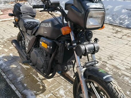 1988 Honda VF 750, чёрный, 250000 рублей, вид 3