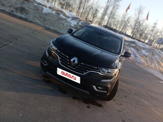 2017 Renault Koleos II, чёрный, 1749000 рублей, вид 1