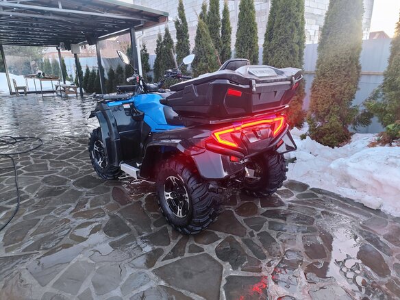 2020 CFMoto CFORCE 600 EPS, синий, 790000 рублей - вид 6