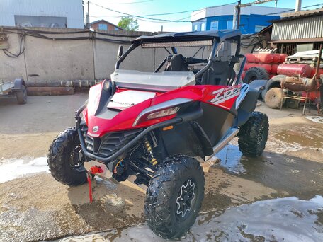 2022 CFMoto ZFORCE 1000 Sport R EPS, красный, 1100000 рублей, вид 3