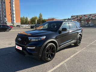 2020 Ford Explorer VI, чёрный, 3249000 рублей, вид 1