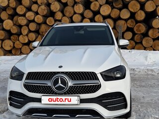 2019 Mercedes-Benz GLE 300 d II (V167), белый, 5500000 рублей, вид 3