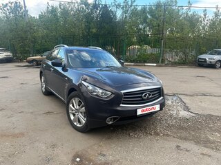 2012 Infiniti FX30d II (S51), коричневый, 1950000 рублей, вид 2
