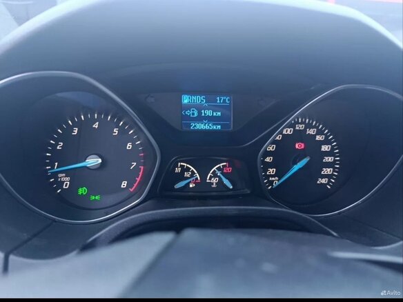 2013 Ford Focus III, чёрный, 490000 рублей - вид 5