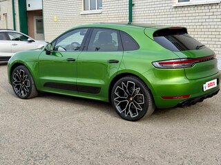 2019 Porsche Macan S I Рестайлинг, зелёный, 5300000 рублей, вид 1