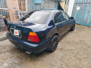 1995 Honda Ascot II (CE), синий, 220000 рублей, вид 4