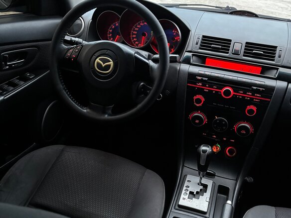 2008 Mazda 3 I (BK) Рестайлинг, синий, 600000 рублей - вид 27
