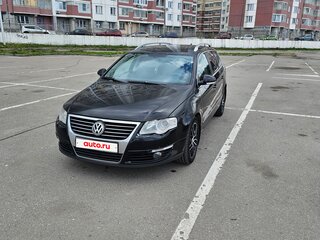 2008 Volkswagen Passat B6, чёрный, 520000 рублей, вид 3