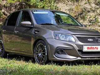 2016 Lada (ВАЗ) Granta Sport I, коричневый, 1300000 рублей, вид 1