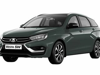 2026 Lada (ВАЗ) Vesta SW I Рестайлинг (NG), серый, 1868035 рублей, вид 1
